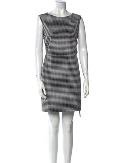 Pre-owned Rachel Comey Printed Mini Dress In Multi