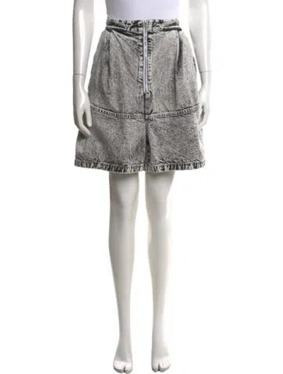 Pre-owned Rachel Comey Printed Mini Shorts In Multi