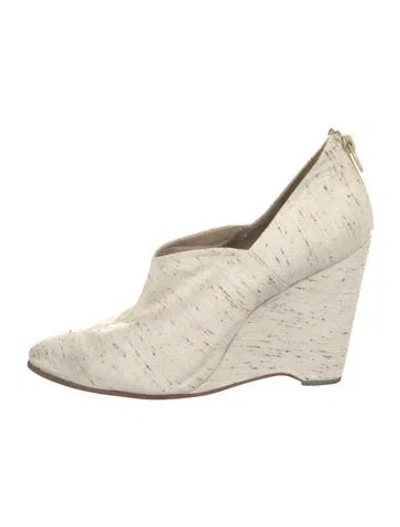 Pre-owned Rachel Comey Printed Pumps In Neutral