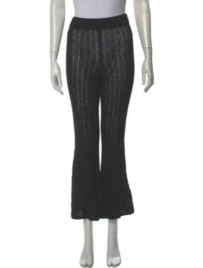 Pre-owned Rachel Comey Printed Wide Leg Pants In Gray