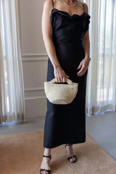 Rachel Comey Priss Dress In Black In Blue