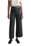 Rachel Comey Puerto Denim Pant In Black In Black