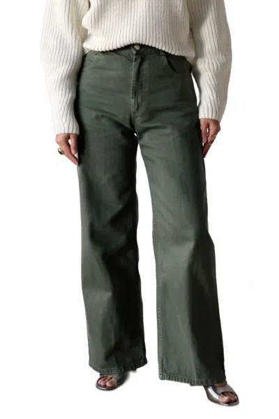 Rachel Comey Puerto Pant In Forrest In Gray