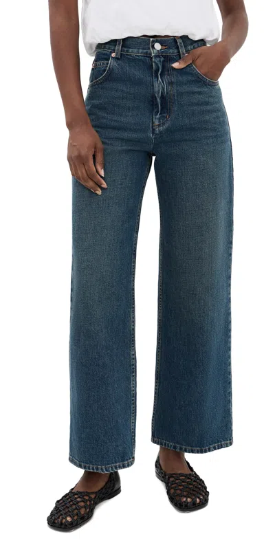 Rachel Comey Puerto Pants Aged Indigo In Blue