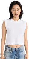 Rachel Comey Relent Top In White In White