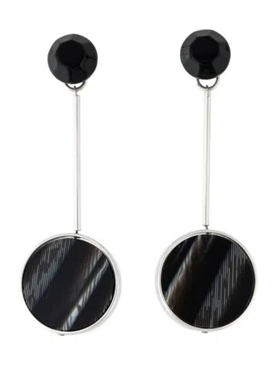 Pre-owned Rachel Comey Resin Drop Earrings In Multi