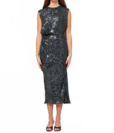 Rachel Comey Rini Dress In Forest In Black