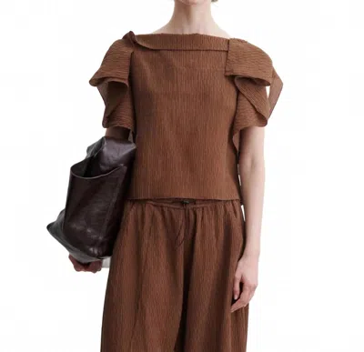 Rachel Comey Rivera Top In Brown