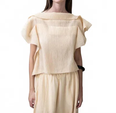 Rachel Comey Rivera Top In Light Peach In Neutral