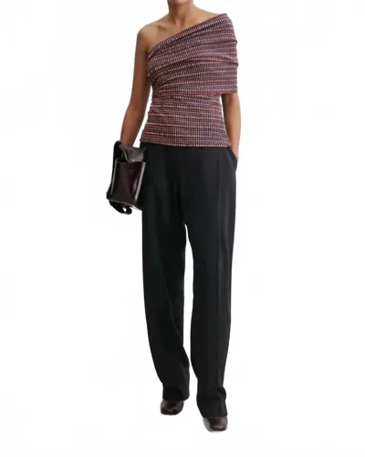 Rachel Comey Roddie Top In Russet In Multi