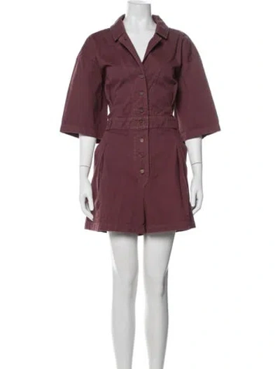 Pre-owned Rachel Comey Romper In Red