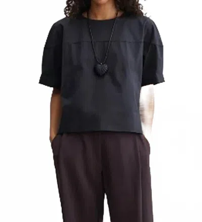 Rachel Comey Rugby Top In Black