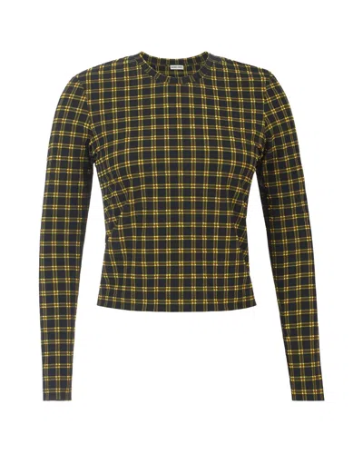 Rachel Comey Satellite Top In Green