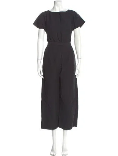 Pre-owned Rachel Comey Scoop Neck Jumpsuit In Gray