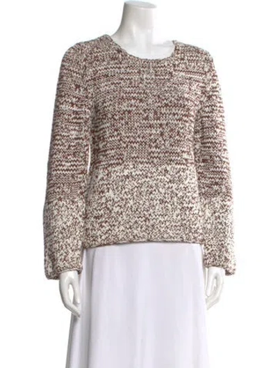 Pre-owned Rachel Comey Scoop Neck Sweater In Gray