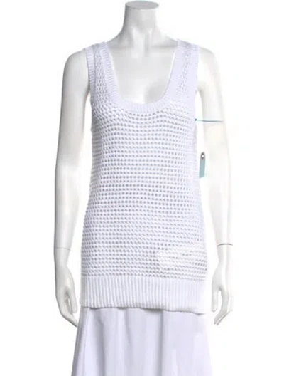 Pre-owned Rachel Comey Scoop Neck Sweater W/ Tags