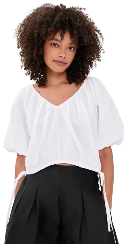 Rachel Comey Shapley Top White
