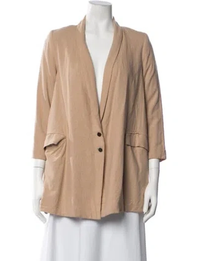 Pre-owned Rachel Comey Silk Jacket In Pink