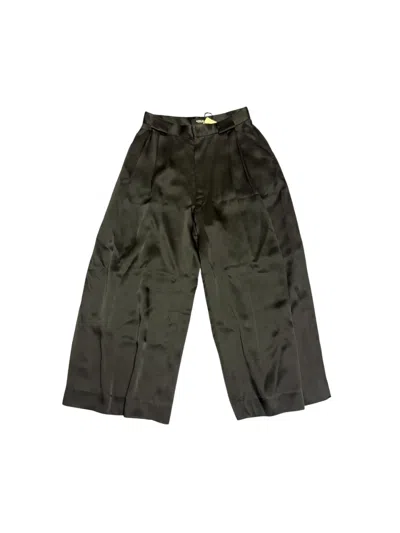 Rachel Comey Silk Pants In Black