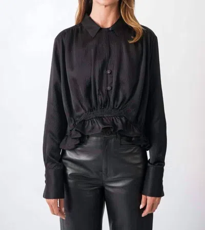 Rachel Comey Sita Top In Black