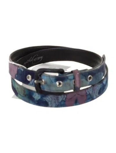 Pre-owned Rachel Comey Skinny Leather Waist Belt In Multi
