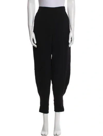 Pre-owned Rachel Comey Skinny Leg Pants In Black
