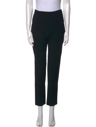Pre-owned Rachel Comey Skinny Leg Pants In Black