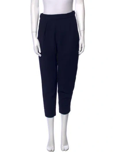 Pre-owned Rachel Comey Skinny Leg Pants In Blue