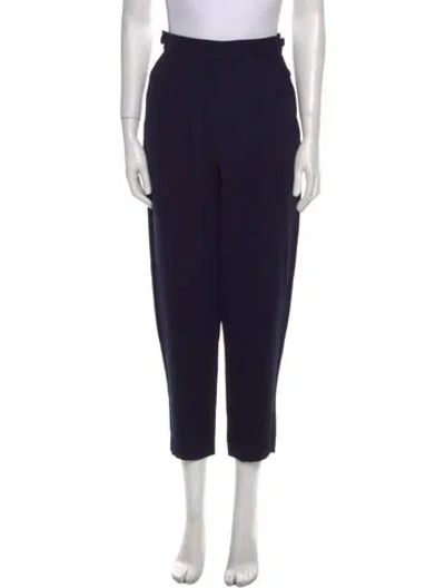 Pre-owned Rachel Comey Skinny Leg Pants In Blue
