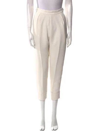 Pre-owned Rachel Comey Skinny Leg Pants In Neutral