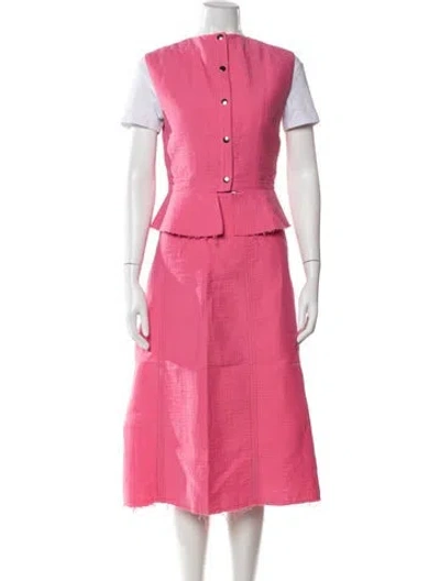 Pre-owned Rachel Comey Skirt Set In Pink