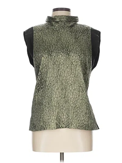Pre-owned Rachel Comey Sleeveless Blouse In Green