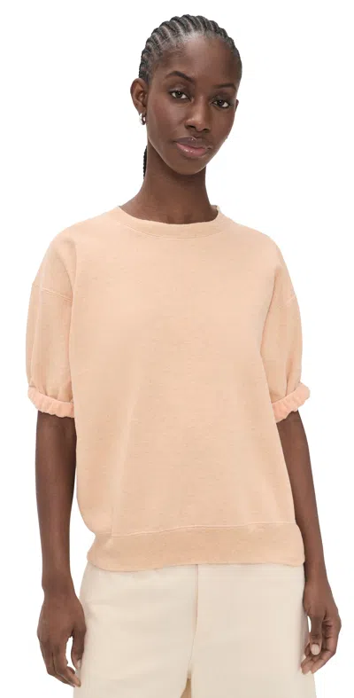 Rachel Comey Stanza Sweatshirt Peach In Pink