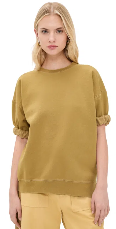 Rachel Comey Stanza Sweatshirt Tapenade In Brown