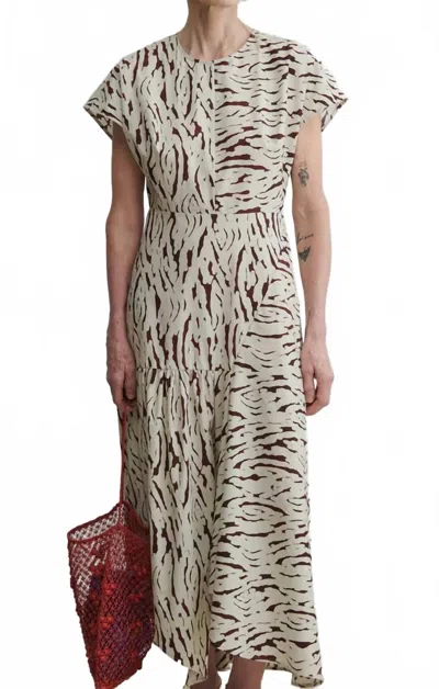 Rachel Comey Steady Dress In Cream In Neutral