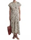 Rachel Comey Steady Midi Dress In Cream In White
