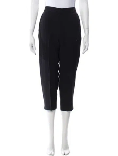 Pre-owned Rachel Comey Straight Leg Pants In Black