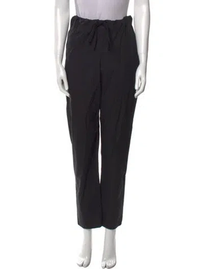 Pre-owned Rachel Comey Straight Leg Pants In Black