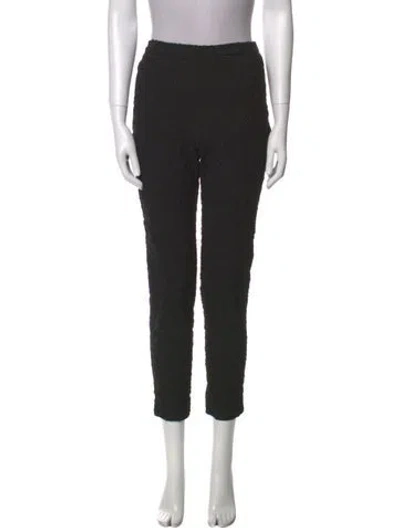 Pre-owned Rachel Comey Straight Leg Pants In Black