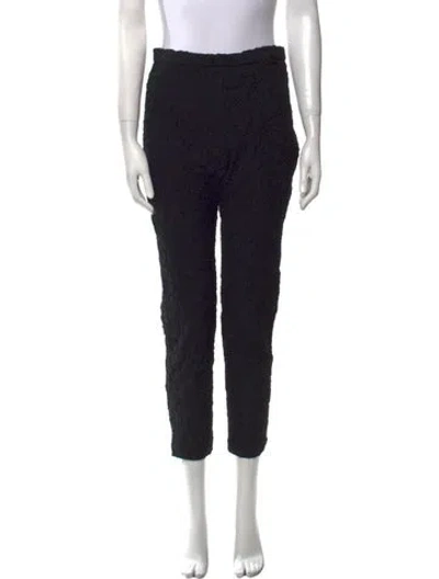 Pre-owned Rachel Comey Straight Leg Pants In Black