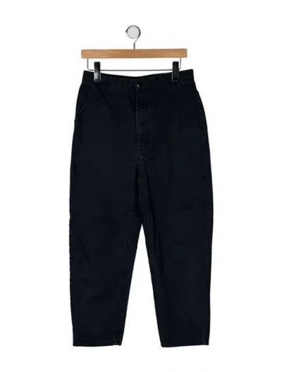 Pre-owned Rachel Comey Straight Leg Pants In Black