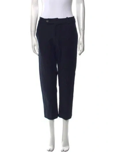 Pre-owned Rachel Comey Straight Leg Pants In Black