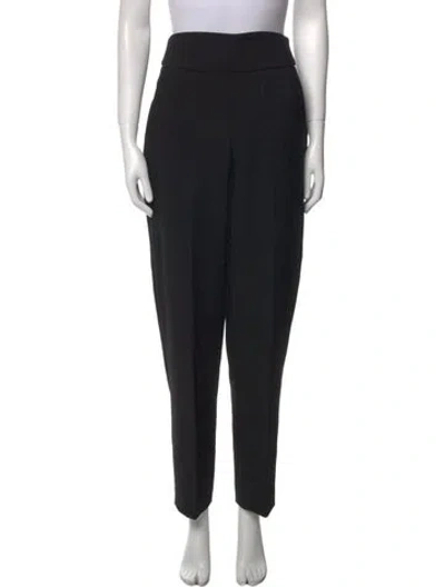Pre-owned Rachel Comey Straight Leg Pants In Black