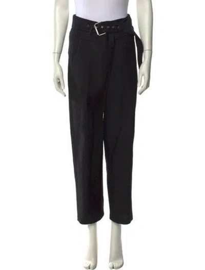 Pre-owned Rachel Comey Straight Leg Pants In Black