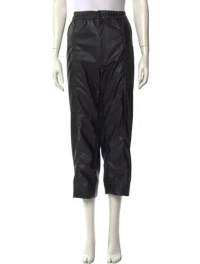 Pre-owned Rachel Comey Straight Leg Pants In Black
