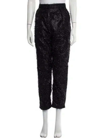 Pre-owned Rachel Comey Straight Leg Pants In Black