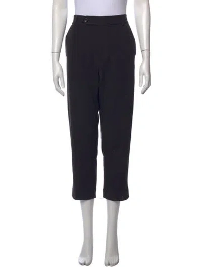 Pre-owned Rachel Comey Straight Leg Pants In Black