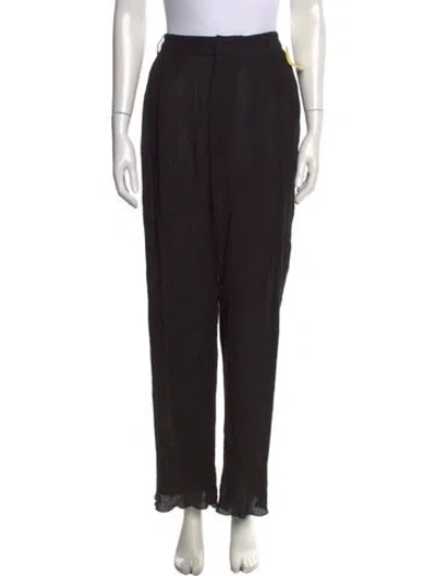 Pre-owned Rachel Comey Straight Leg Pants In Black