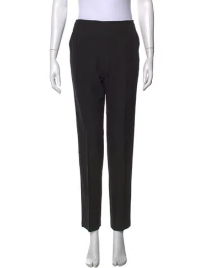 Pre-owned Rachel Comey Straight Leg Pants In Black