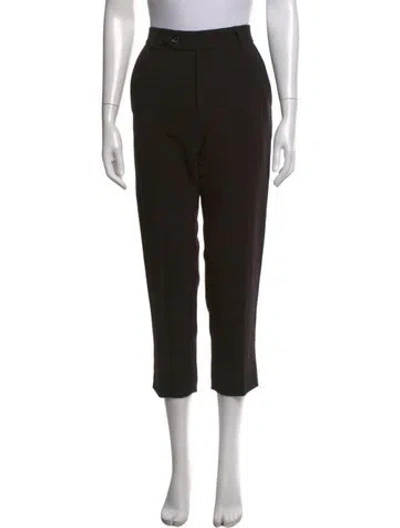 Pre-owned Rachel Comey Straight Leg Pants In Black